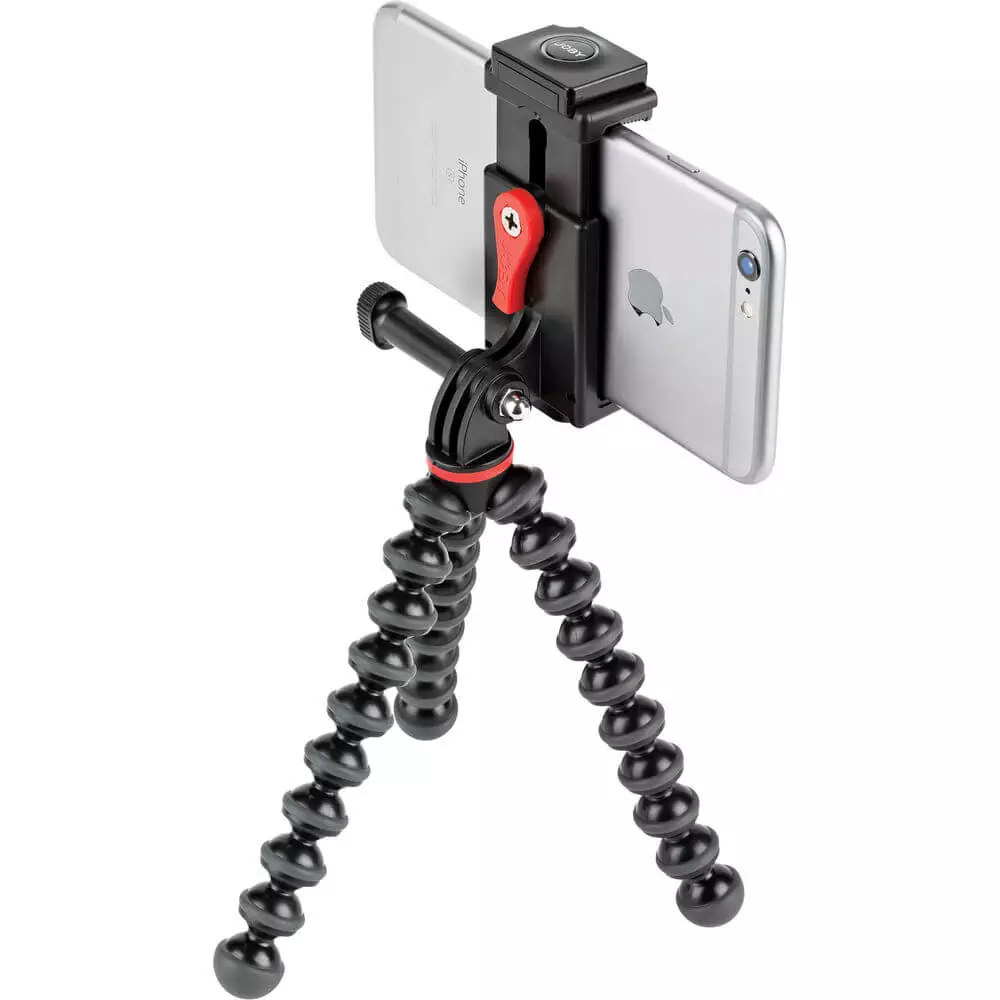 JOBY GripTight GorillaPod Action Stand with Mount for Smartphones Kit