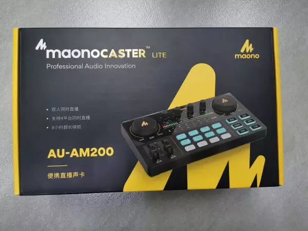 MAONOCASTER AU-AM200 Portable Podcast Production Studio