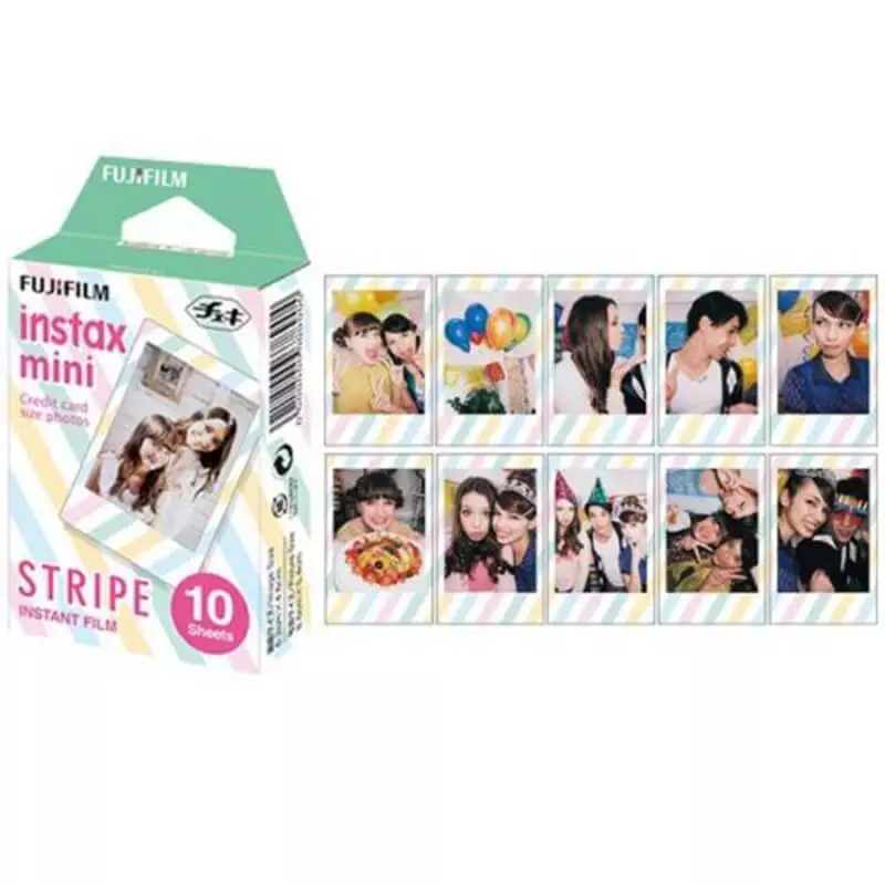 instax mini stripe