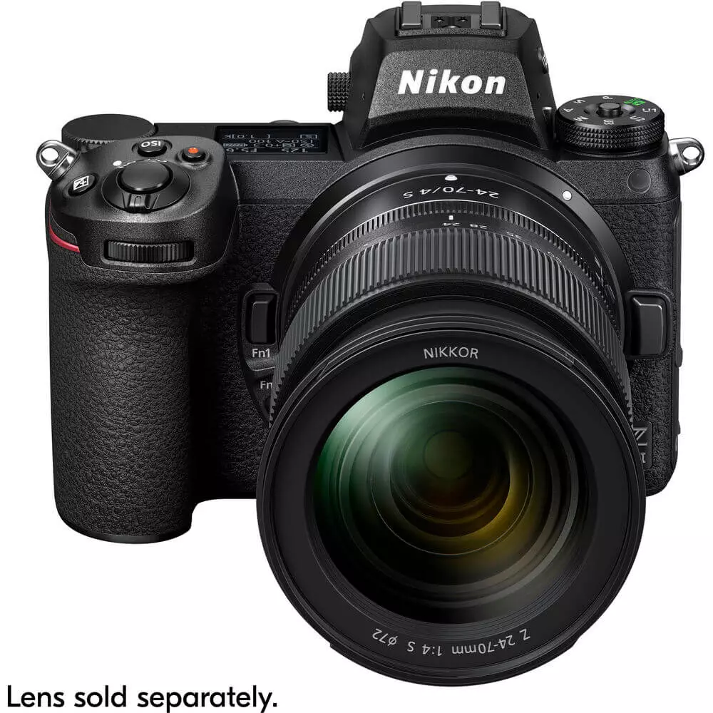 Nikon Z 6II Mirrorless Digital Camera Body Only