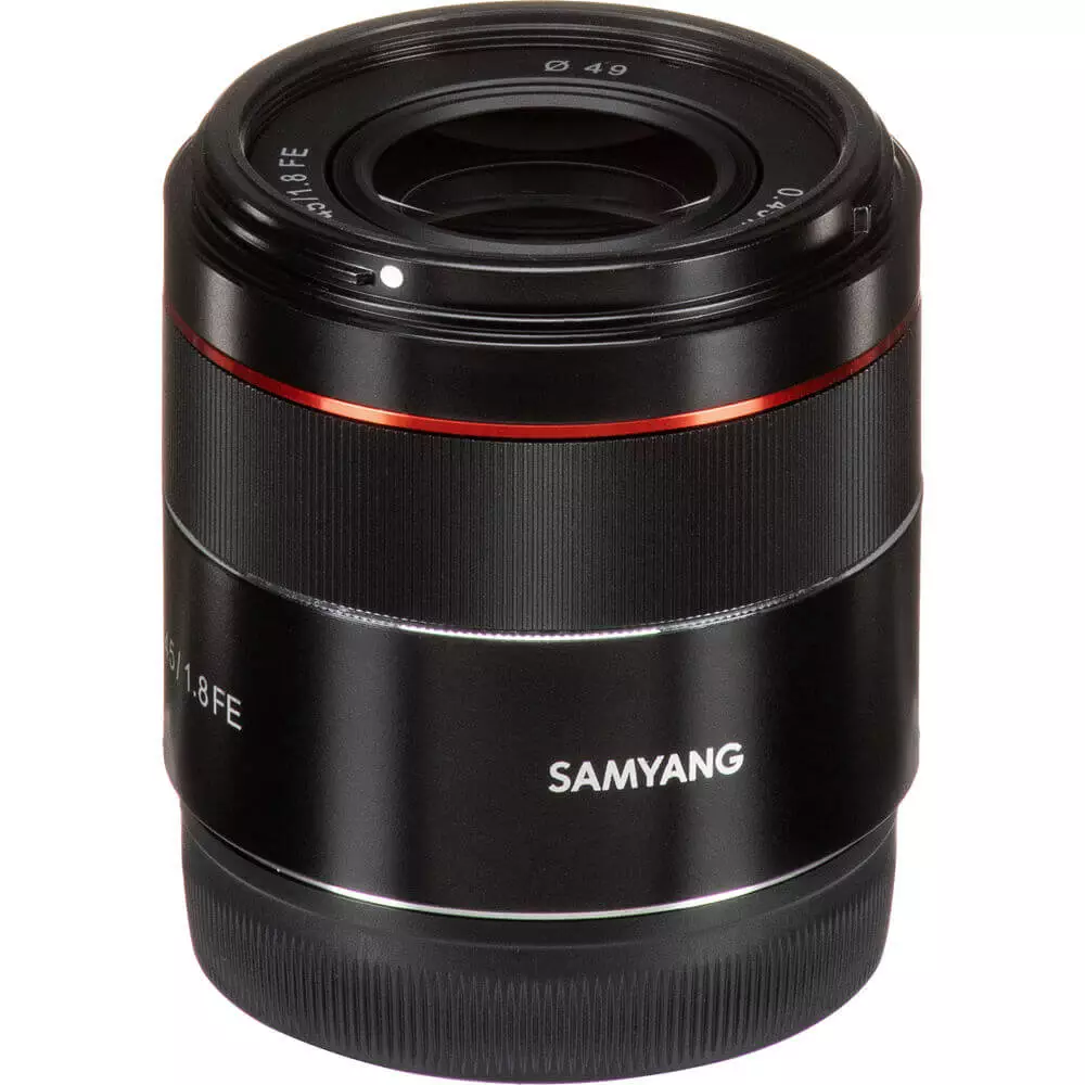 Samyang AF 45mm f/1.8 FE Lens for Sony E
