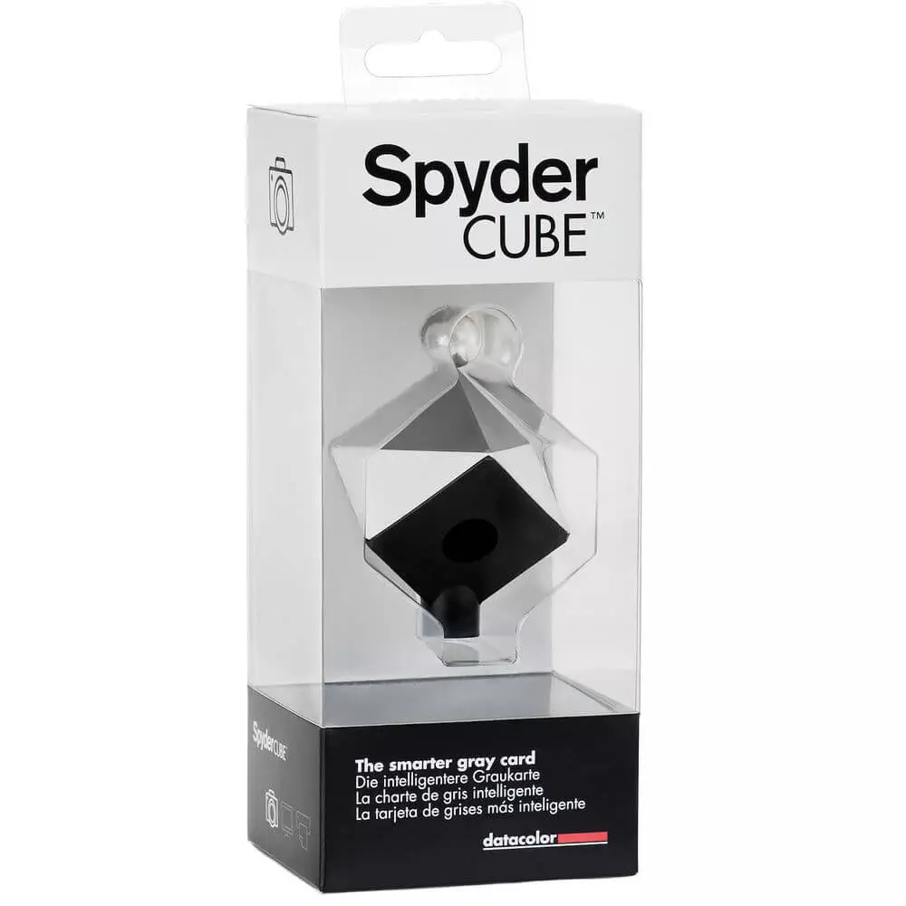 Datacolor Spyder CUBE RAW Calibration Tool