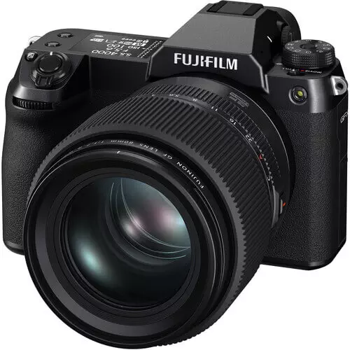 FUJIFILM GF 80mm f1.7 R WR Lens