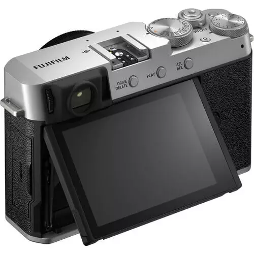FUJIFILM X-E4 Mirrorless Digital Camera (Body Only, Silver)