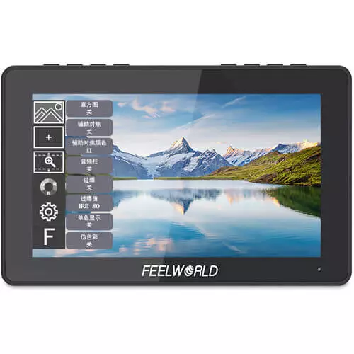 FeelWorld F5 Pro 5.5 V2 4K HDMI IPS Touchscreen Monitor
