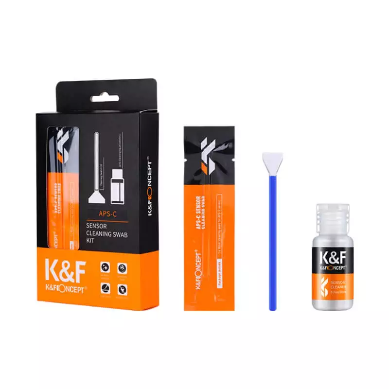 K&F (1616) APS-C Sensor Cleaing Swab Kit 16mm