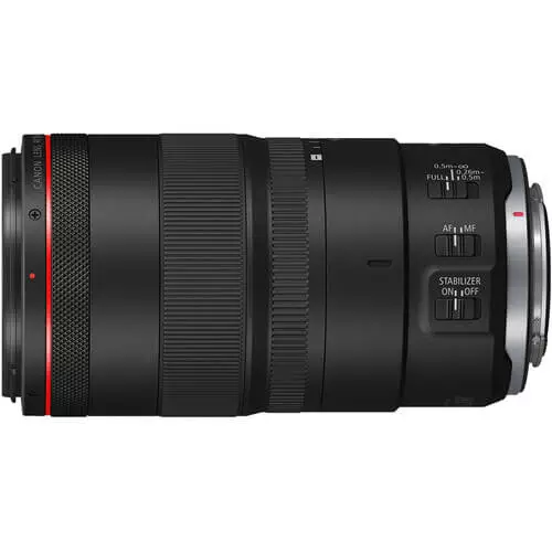 Canon RF 100mm f2.8L Macro IS USM Lens