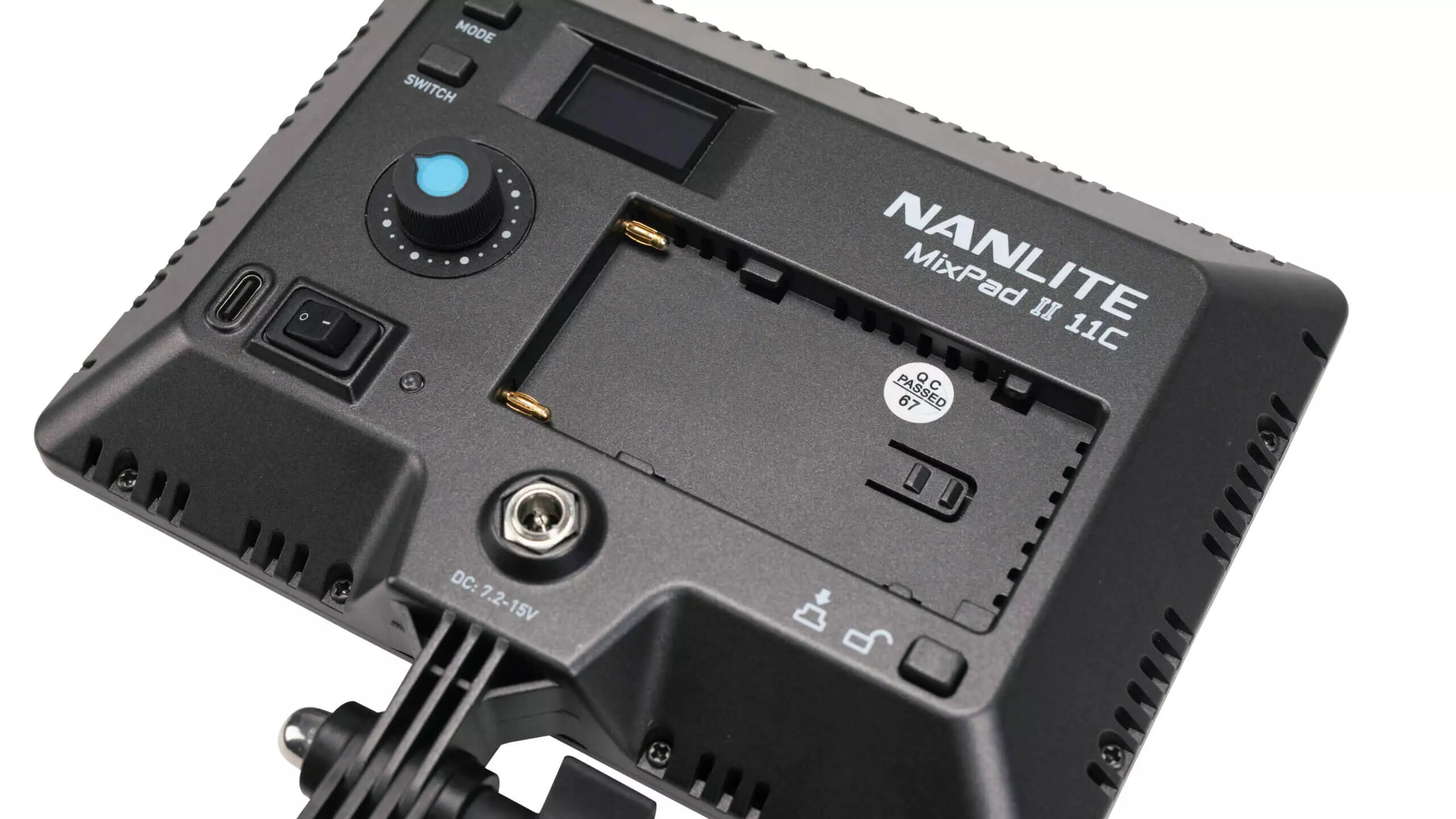 Nanlite Mixpad II 11C RGBWW LED Panel Light