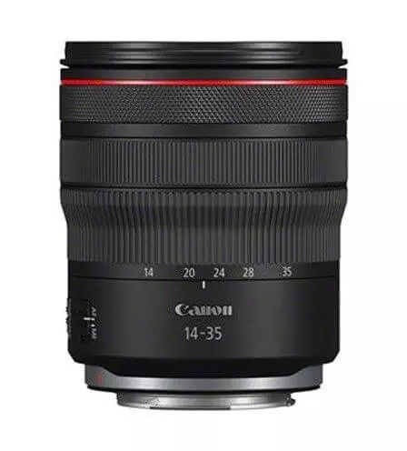 Canon Lens RF 14-35mm F4L IS