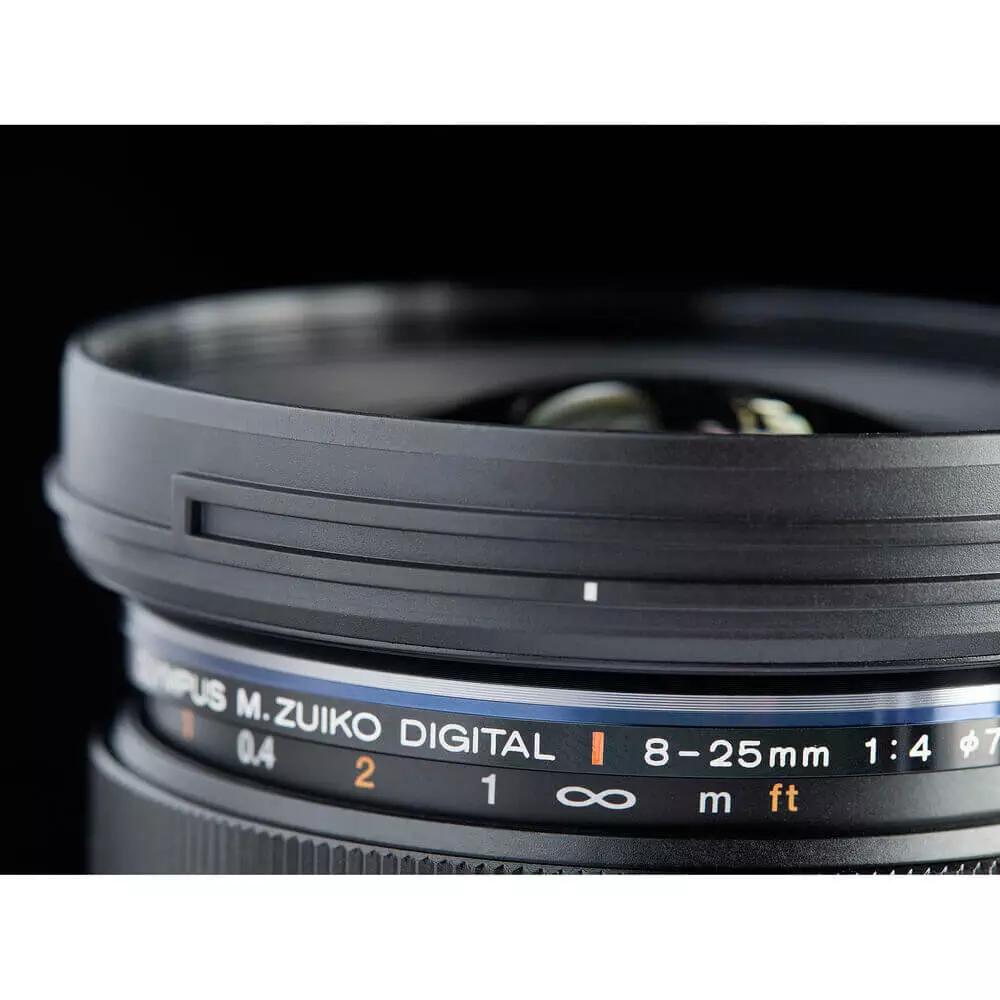 Olympus M.Zuiko Digital ED 8-25mm f4 PRO Lens