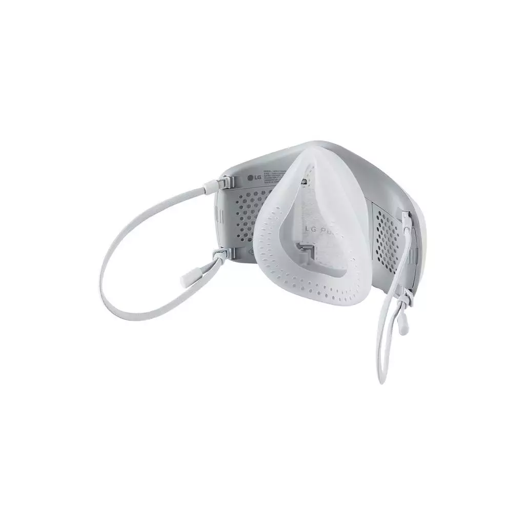 LG Puricare Wearable Air Purifier White Gen2