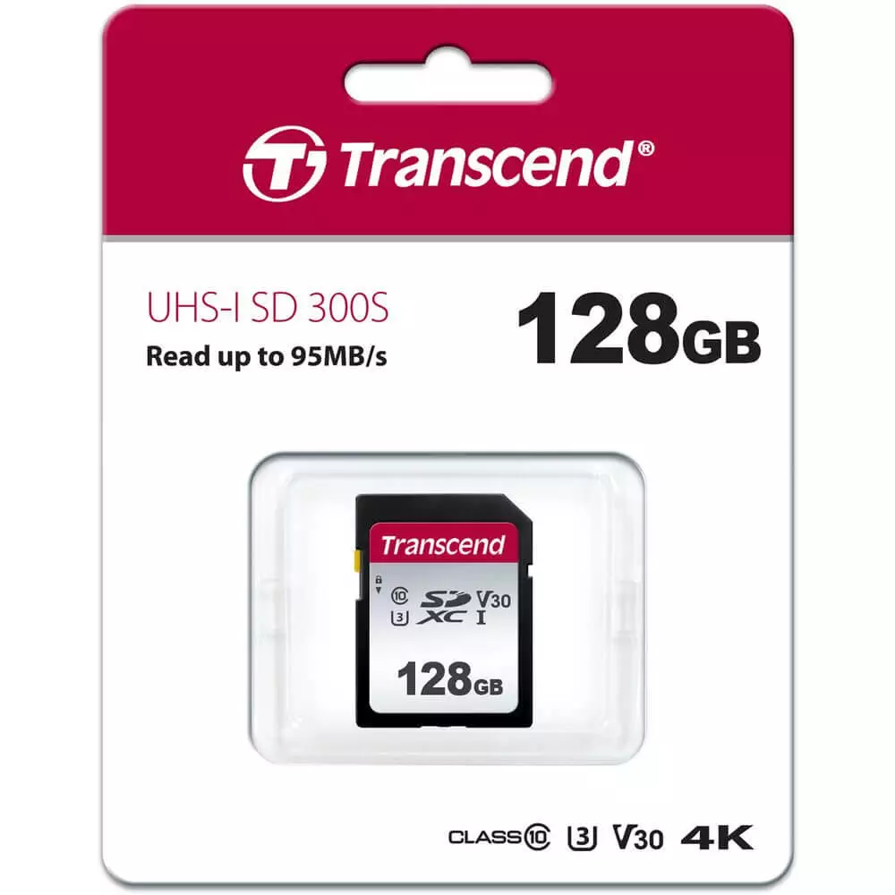 transcend 128gb sd card