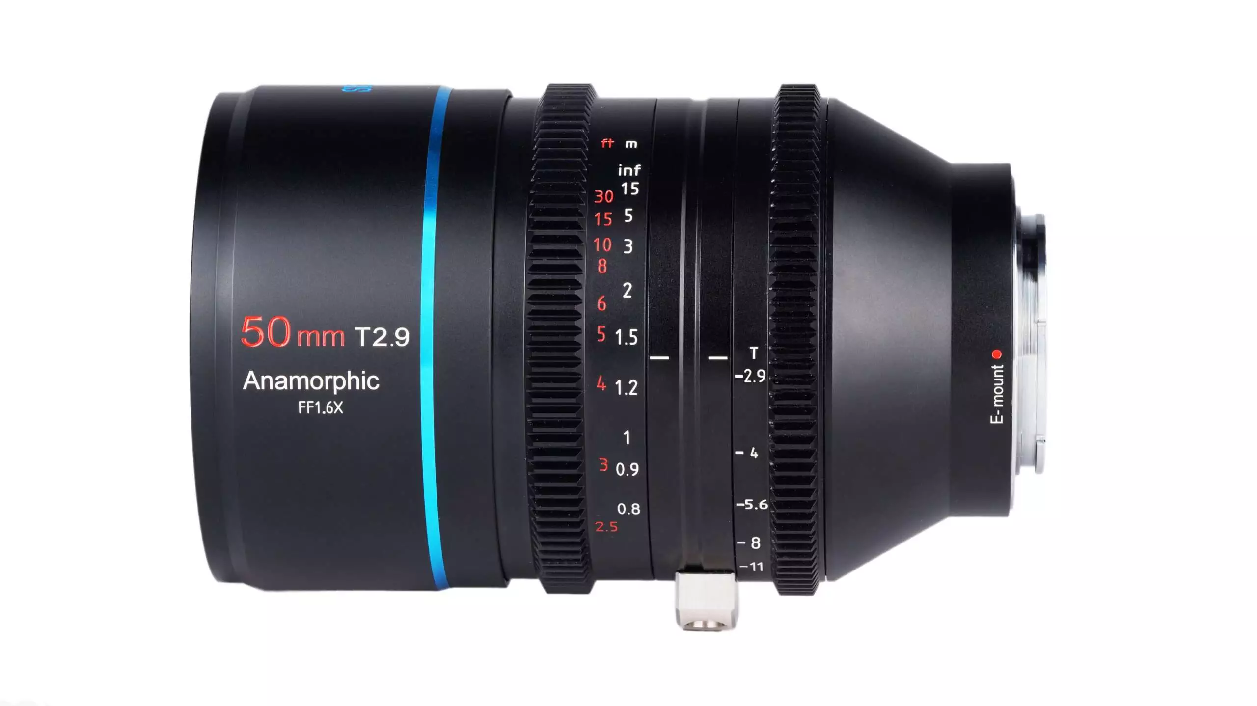 anamorphic full frame lens