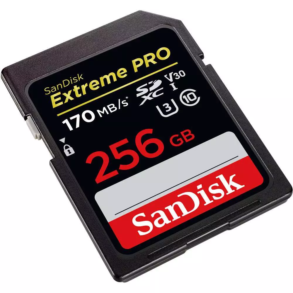 SanDisk (SDSDXXY-256G) 256GB Extreme PRO UHS-I SDXC Memory Card