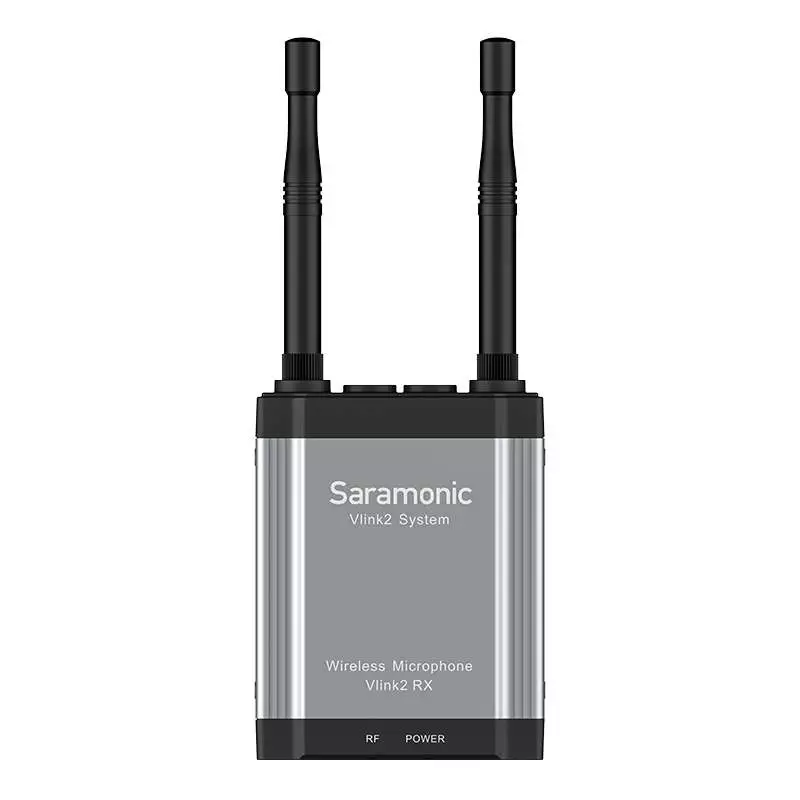 Saramonic Vlink2 2.4 GHz Wireless Microphone System