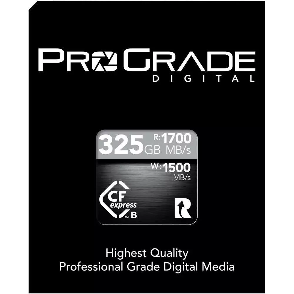 カメラ その他 ProGrade Digital CFexpress 2.0 Type-B Cobalt 325GB R1700/W1500 