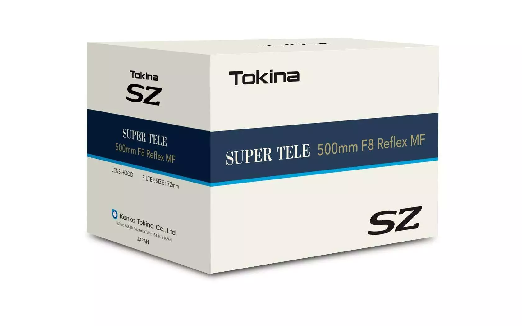 Tokina SZ Super Tele 500mm F8 Reflex MF