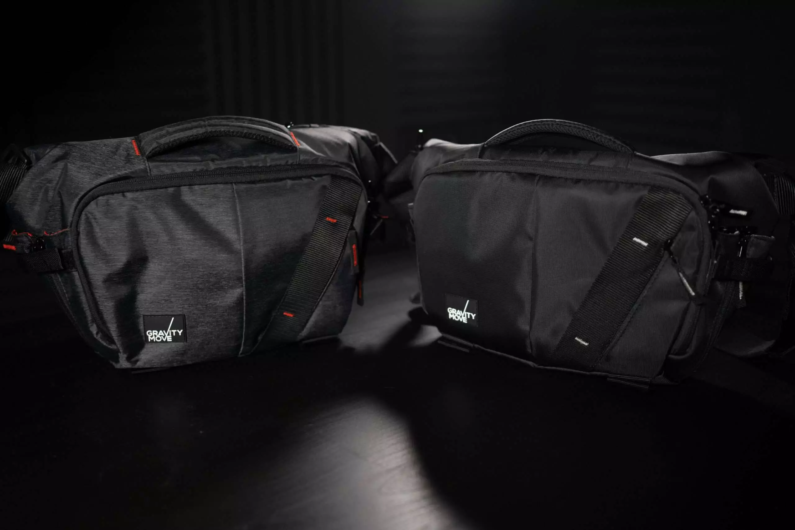 Gravity Move Reform Sling-Waistpack Plus Black pack shot