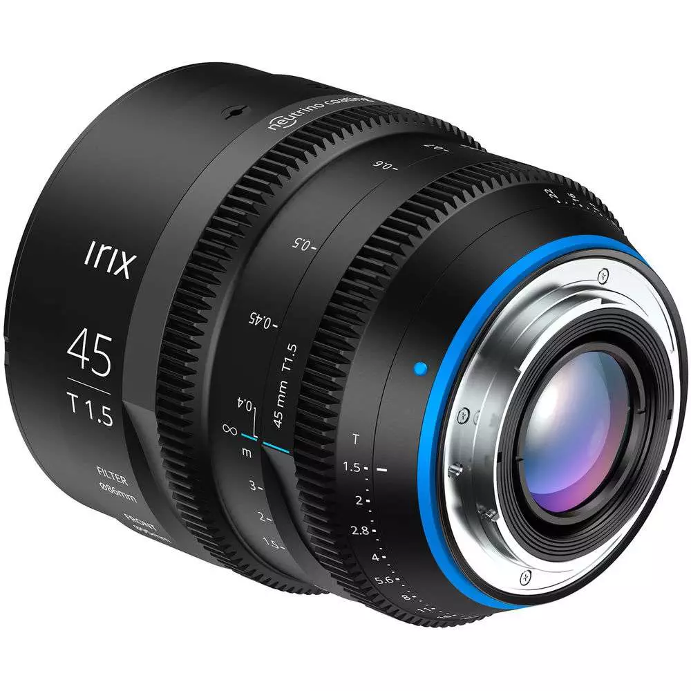 IRIX 45mm T1.5 Cine Lens Metric
