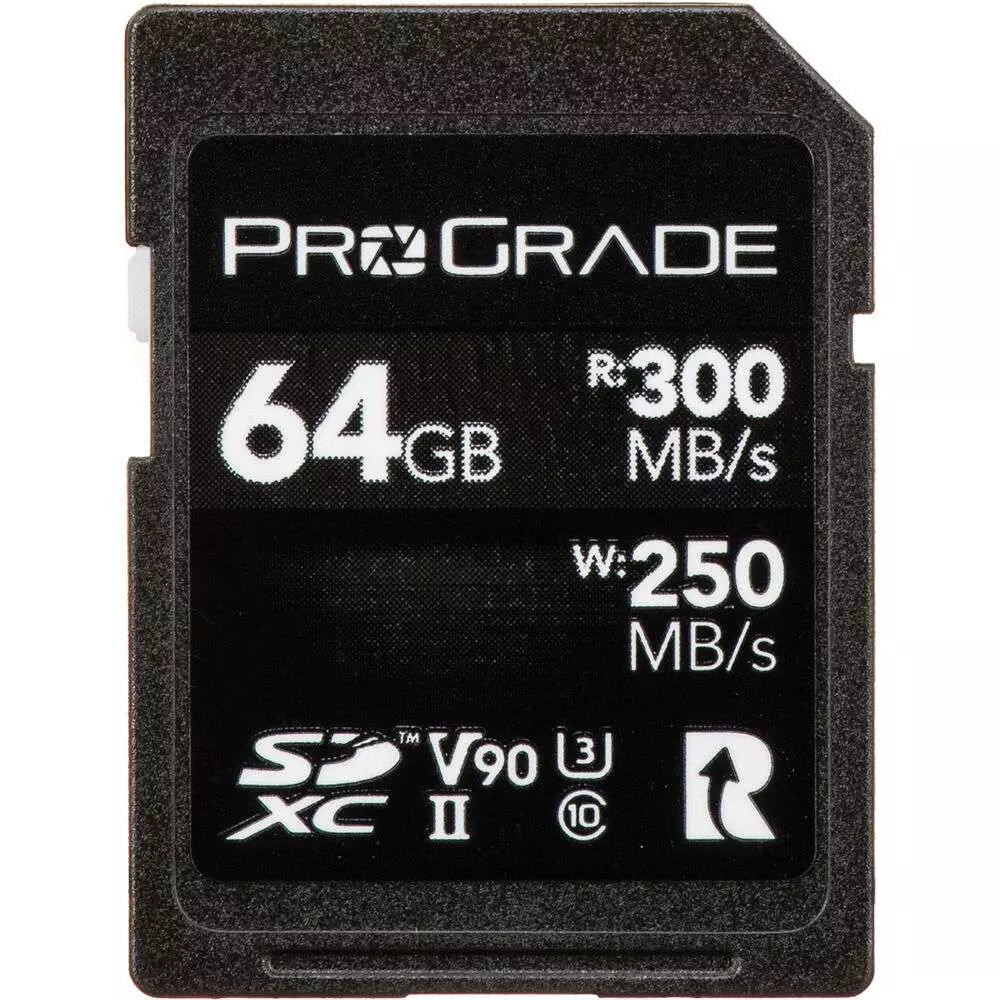 ProGrade Digital COBALT 256GB V90 SDカード