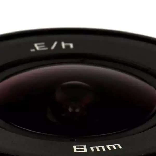 Fujian Lens 8mm f3.8 fish eye for C-Mount