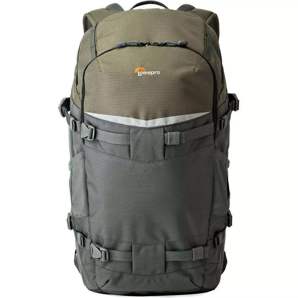 Lowepro Flipside Trek BP 450 AW Backpack Gray-Dark Green
