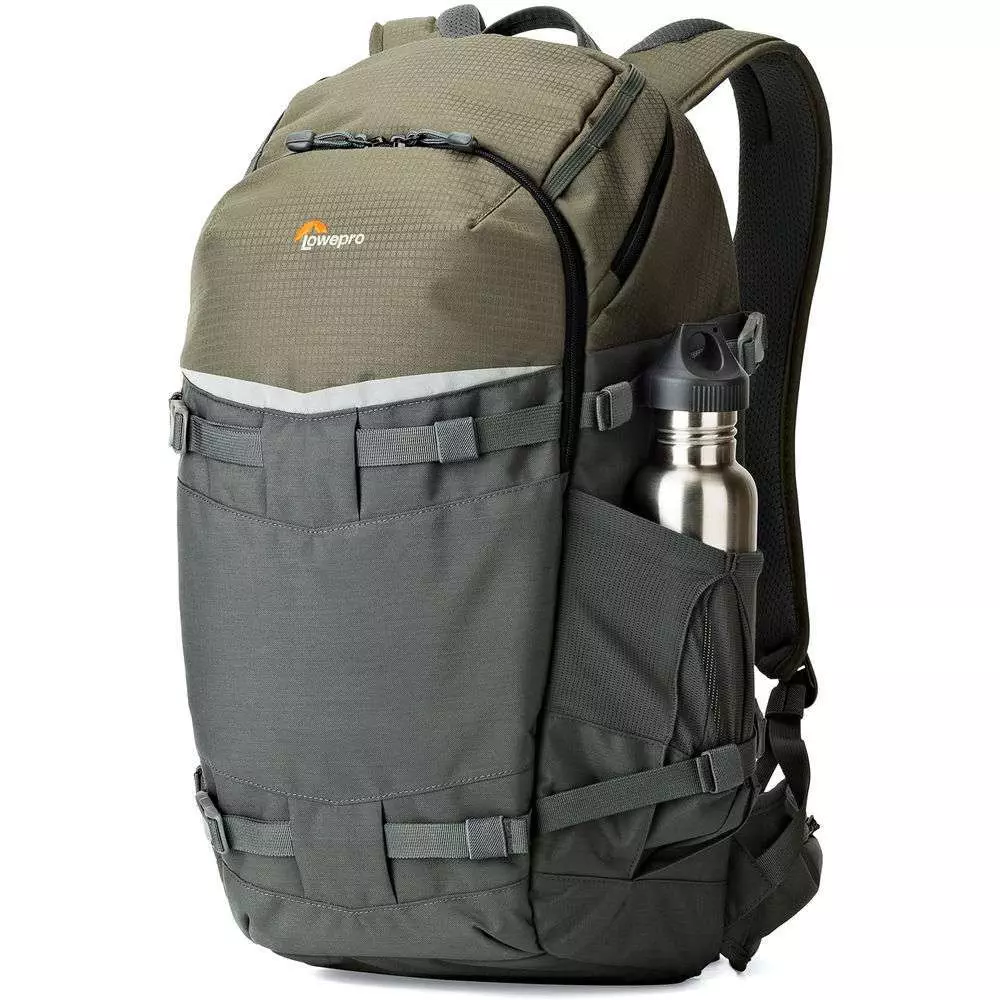 Lowepro Flipside Trek BP 450 AW Backpack Gray-Dark Green