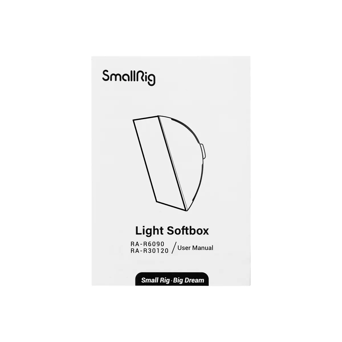 SmallRig RA-R6090 Rectangular Softbox 3930