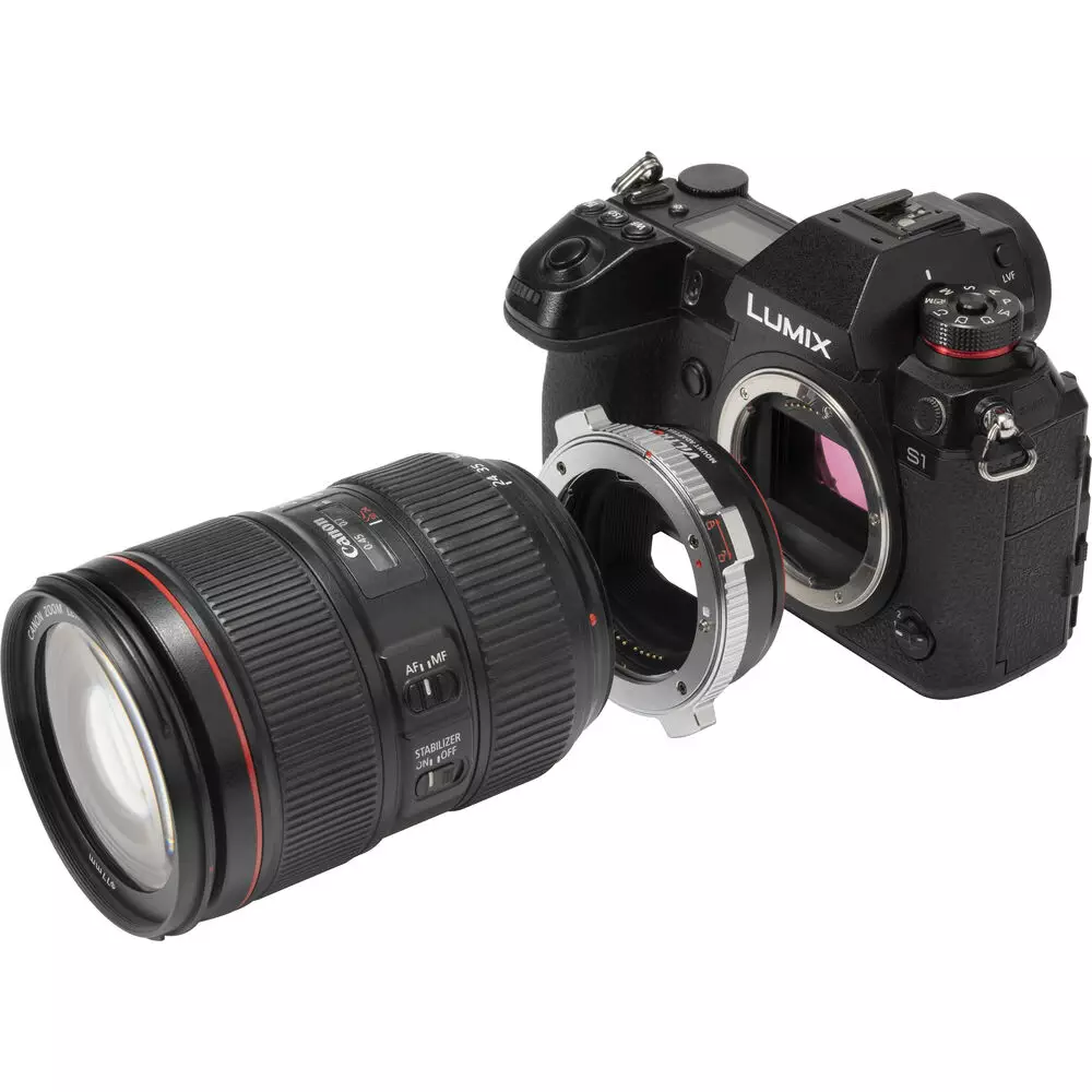 Viltrox Canon EFEF-S Lens to Leica L-Mount Camera Pro Lens Adapter