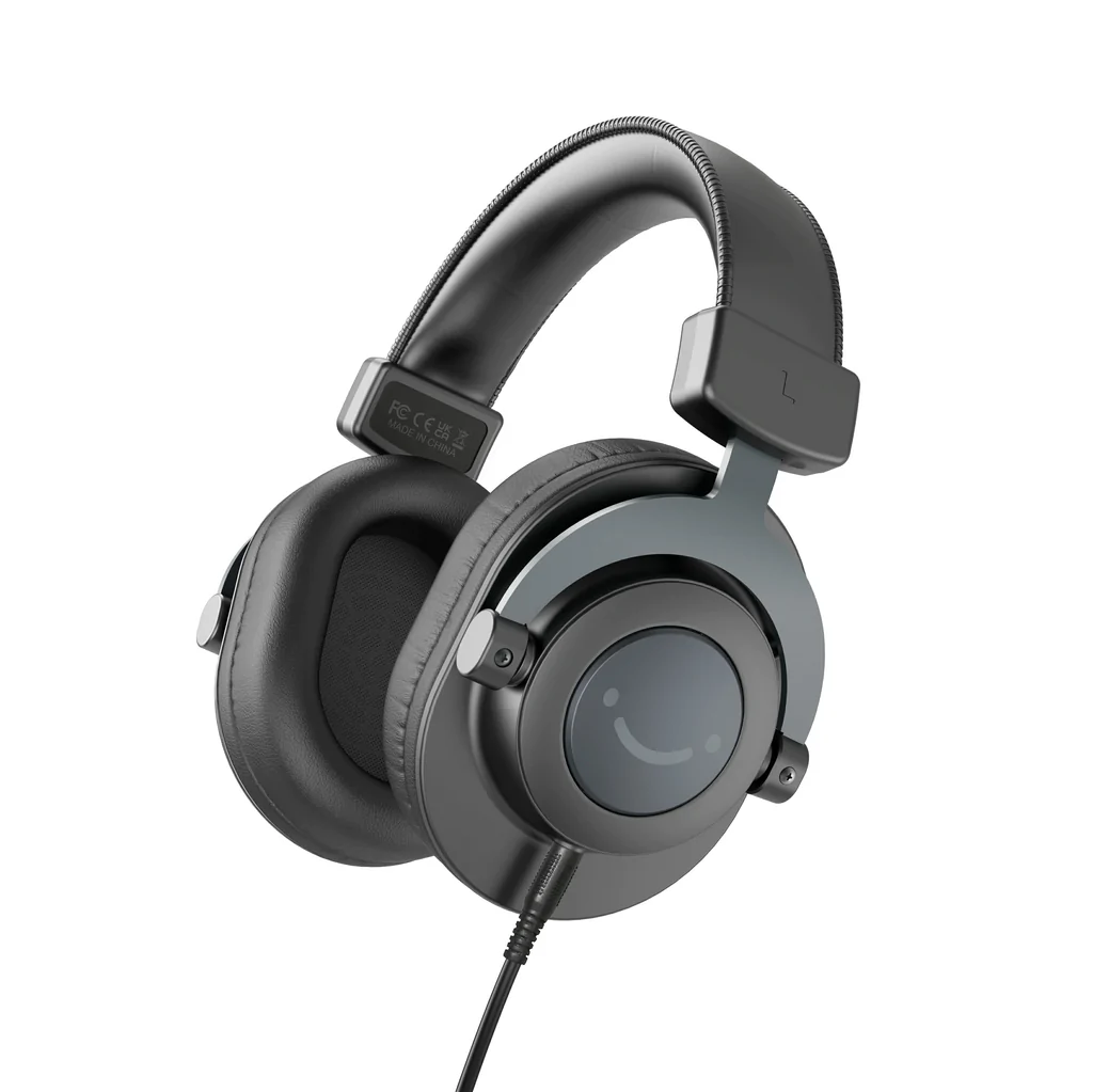 FIFINE H8 3.5mm Headphone with 50mm Dynamic Driver for Gaming, Listening to Music, Monitoring Recording